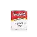 Campbells Campbell's Ready To Serve Easy Open Vegetable Soup 7.25 oz. Can, PK24 000000441